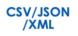 CSV JSON XML Files Analytics and Reporting demo