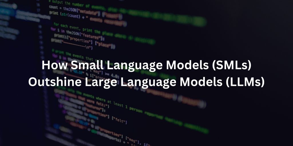 Small language models vs large language models